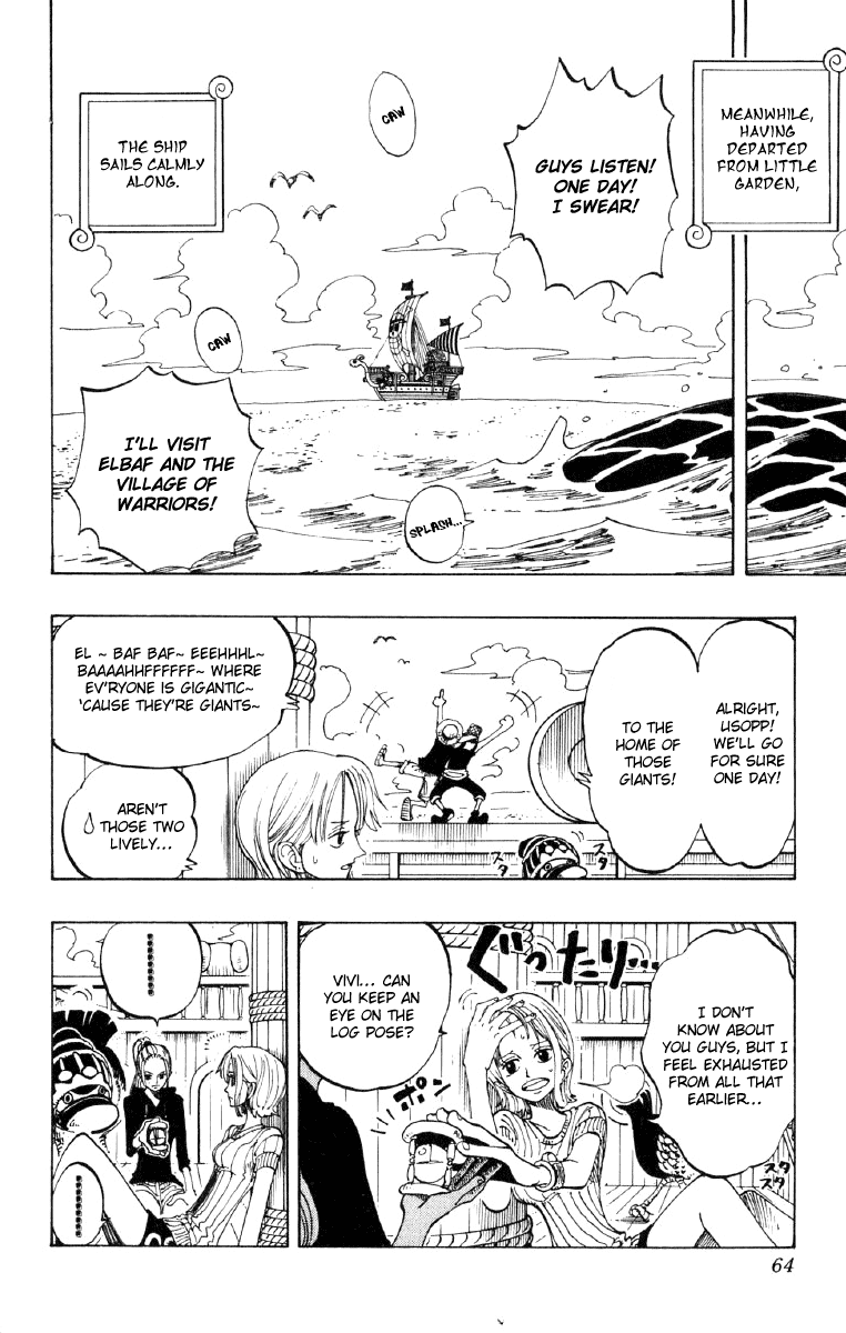 One Piece, Chapter 129 image 14